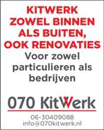 Kitter kitwerk, Diensten en Vakmensen, Klussers en Klusbedrijven