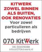 Kitter kitwerk, Diensten en Vakmensen, Klussers en Klusbedrijven