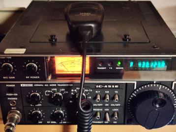 Icom IC-451 70 cm Transceiver beschikbaar voor biedingen