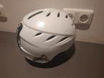 Kinder skihelm wit instelbaar, Overige merken, Overige typen, Ophalen of Verzenden, Zo goed als nieuw