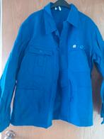 Werkjas blauw nieuw Maat 52, Tuin en Terras, Werkkleding, Ophalen of Verzenden, Zo goed als nieuw, Jas