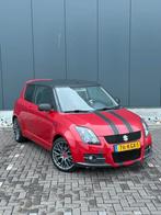 Suzuki Swift 1.6 3D Sport 2009 Rood Metallic Sportief!, Voorwielaandrijving, 1005 kg, 4 cilinders, Swift