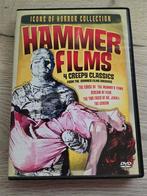 Hammer Films - 4 Creepy Classics, Cd's en Dvd's, Dvd's | Horror, Alle leeftijden, Ophalen of Verzenden, Zo goed als nieuw