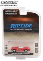 1960 Chevrolet Corvette v Greenlight 1/64 Riptide Hollywood, Ophalen of Verzenden, Nieuw, Auto