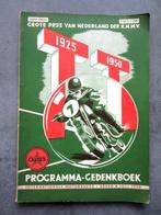 TT Assen programma - gedenkboek uit 1950, Boeken, Ophalen