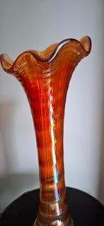 Carnival Glass  (Swing vaas), Antiek en Kunst, Ophalen of Verzenden