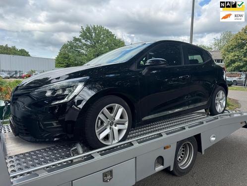 Renault Clio 1.6 E-Tech Hybrid 140 Business Zen LEES ADVERTE, Auto's, Renault, Bedrijf, Te koop, Clio, ABS, Airbags, Airconditioning