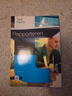 Rapporteren - Taal Topics, Ophalen of Verzenden, Zo goed als nieuw, HBO, Cees Braas, Rinko van Couwelaar, Judith Vermeer