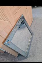 Ikea spiegel grimo zilver 70x70, Ophalen, Minder dan 50 cm, Zo goed als nieuw, Minder dan 100 cm