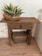 Side table, hal tafeltje, kastje NIEUW, Ophalen, 50 tot 100 cm, Nieuw, Landelijk