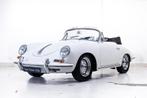 Porsche 356 B 1600 Super BT5 Cabriolet - 30 Years Ownership, Gebruikt, Zwart, 4 cilinders, Cabriolet