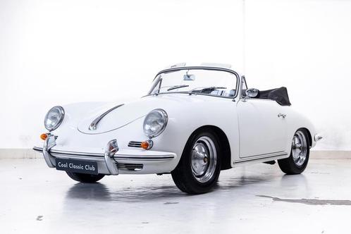 Porsche 356 B 1600 Super BT5 Cabriolet - 30 Years Ownership, Auto's, Porsche, Te koop, Lederen bekleding, Mistlampen, Open dak