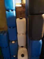 Te koop jerrycans, 150 liter of meer, Ophalen, Zo goed als nieuw