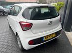 Hyundai I10 1.0i Go! 2017, Voorwielaandrijving, Stof, Gebruikt, Start-stop-systeem