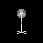 Fertraso Ventilator | Staande Ventilator | 40 cm | Zwart |, Verzenden, Info@smart-lovers.com, Zo goed als nieuw, Smart-lovers