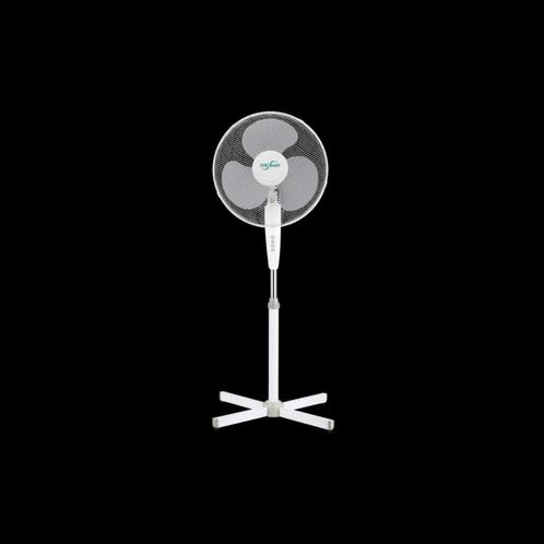 Fertraso Ventilator | Staande Ventilator | 40 cm | Zwart |, Witgoed en Apparatuur, Ventilatoren, Zo goed als nieuw, Statiefventilator