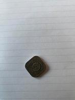 Oude vierkante 5 cent munt Nederland, Ophalen of Verzenden, Koningin Wilhelmina, 5 cent