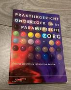 Praktijkgericht onderzoek in de paramedische zorg - Wouters, Ophalen of Verzenden, Gamma, Zo goed als nieuw