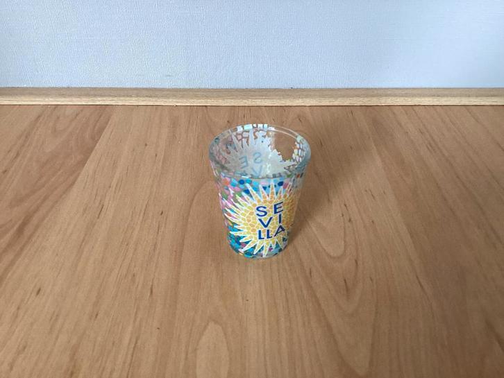 Shotglas, Verzamelen, Glas en Borrelglaasjes, Overige typen, Ophalen of Verzenden