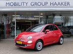 Fiat 500 C 1.0 Hybrid RED, Stof, Gebruikt, Cabriolet, 4 stoelen