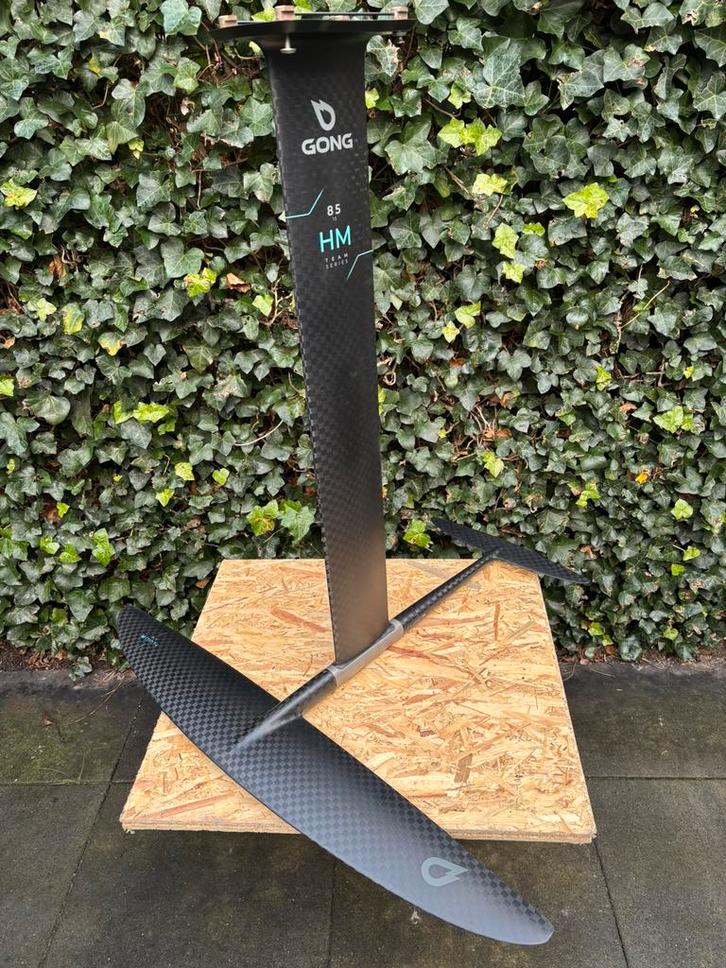 Gong Fluid H  L  V3 Carbon HM 85 15 mm, Watersport en Boten, Wingsurfen, Zo goed als nieuw, Wingsurf-hydrofoil, Ophalen of Verzenden