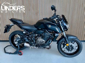YAMAHA MT07 (bj 2018) beschikbaar voor biedingen