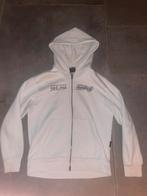Hoodrich vest grijs., Kleding | Heren, Truien en Vesten, Ophalen of Verzenden, Zo goed als nieuw, Maat 46 (S) of kleiner, Grijs