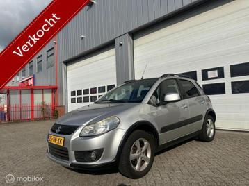 Suzuki SX4 1.6 4Grip Exclusive/4x4/Airco/Trekhaak/Keyles/NAP beschikbaar voor biedingen