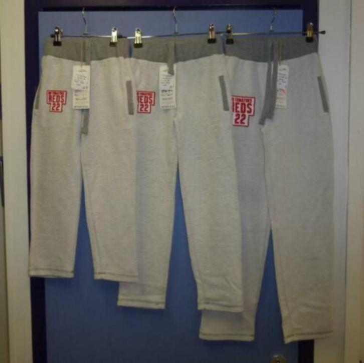 No Tomatoes joggingbroek huisbroek lichtgrijs 128-134 32468, Kinderen en Baby's, Kinderkleding | Maat 128, Jongen of Meisje, Broek