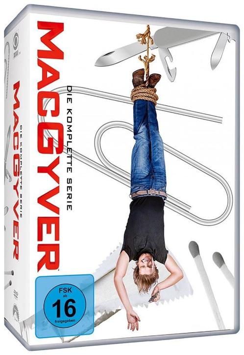 MacGyver(2016)-Complete (DVD,DUITS HOESJE,ENGELS Ondertit.!), Cd's en Dvd's, Dvd's | Actie, Nieuw in verpakking, Actiekomedie