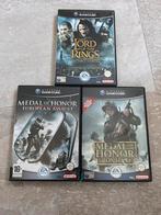 Drie gave Nintendo gamecube spellen, Ophalen of Verzenden, Gebruikt, Vanaf 3 jaar