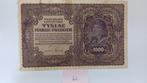 1000 marek polen 1919, Verzenden, Polen, Los biljet