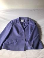 Voor kerst ( of lente 2026) lila wollen colbertje, Kleding | Dames, Ophalen of Verzenden, Zo goed als nieuw, Maat 46/48 (XL) of groter