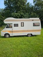 Fiat 242 Camper 1978 - Belastingvrij! Geen APK!!, Caravans en Kamperen, Campers, Brandblusser, Alkoof, Ringverwarming, Fiat