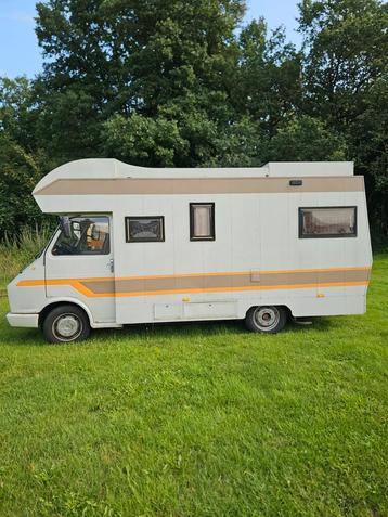 Fiat 242 Camper 1978 - Belastingvrij! Geen APK!! beschikbaar voor biedingen