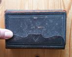 Bijzonder Statenbijbeltje 1884 verguld op snee ledergebonden, Antiek en Kunst, Ophalen