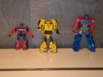 Transformers set – Bumblebee & Optimus Prime – volledig tran, Verzamelen, Transformers, Overige generaties, Ophalen of Verzenden