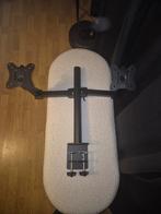 Monitorarm 2 beeldschermen, Computers en Software, Monitoren, Ophalen