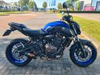Yamaha MT07 Akrapovic uitlaat compleet, Ophalen of Verzenden