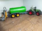 Te koop Siku Joskin X-trem groen mesttank met injecteur., Ophalen of Verzenden, Zo goed als nieuw, Tractor of Landbouw, SIKU