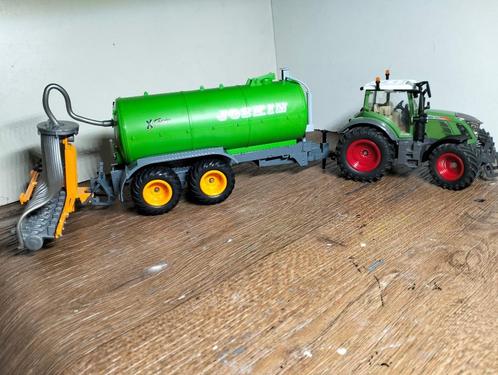 Te koop Siku Joskin X-trem groen mesttank met injecteur., Hobby en Vrije tijd, Modelauto's | 1:32, Zo goed als nieuw, Tractor of Landbouw