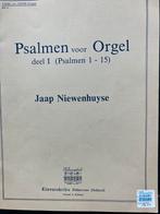 Bladmuziek Klavarskribo psalmen 1 Nieuwenhuyse orgel, Ophalen of Verzenden, Zo goed als nieuw, Overige soorten, Religie en Gospel