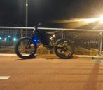 Fatbike stealth bomber surron, Nieuw, 59 cm of meer, 50 km per accu of meer, Ophalen