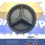 Mercedes ZWARTE STER LOGO GRIL EMBLEEM W176 W246 W117 W205 W, Auto-onderdelen, Gebruikt, Ophalen of Verzenden, Mercedes-Benz