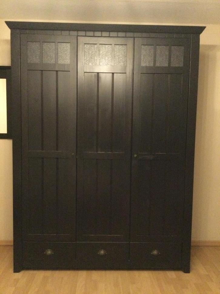 Slaapkamerkast, Huis en Inrichting, Kasten | Kledingkasten, Gebruikt, 200 cm of meer, 150 tot 200 cm, 50 tot 75 cm, Met lade(s)