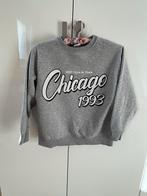 Grijze Zara Trui Chicago 1993, Kinderen en Baby's, Kinderkleding | Maat 140, Ophalen of Verzenden, Zo goed als nieuw, Jongen of Meisje