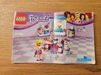 Lego Friends 41308 Stephanies vriendschaptaartjes, Ophalen, Zo goed als nieuw, Complete set, Lego