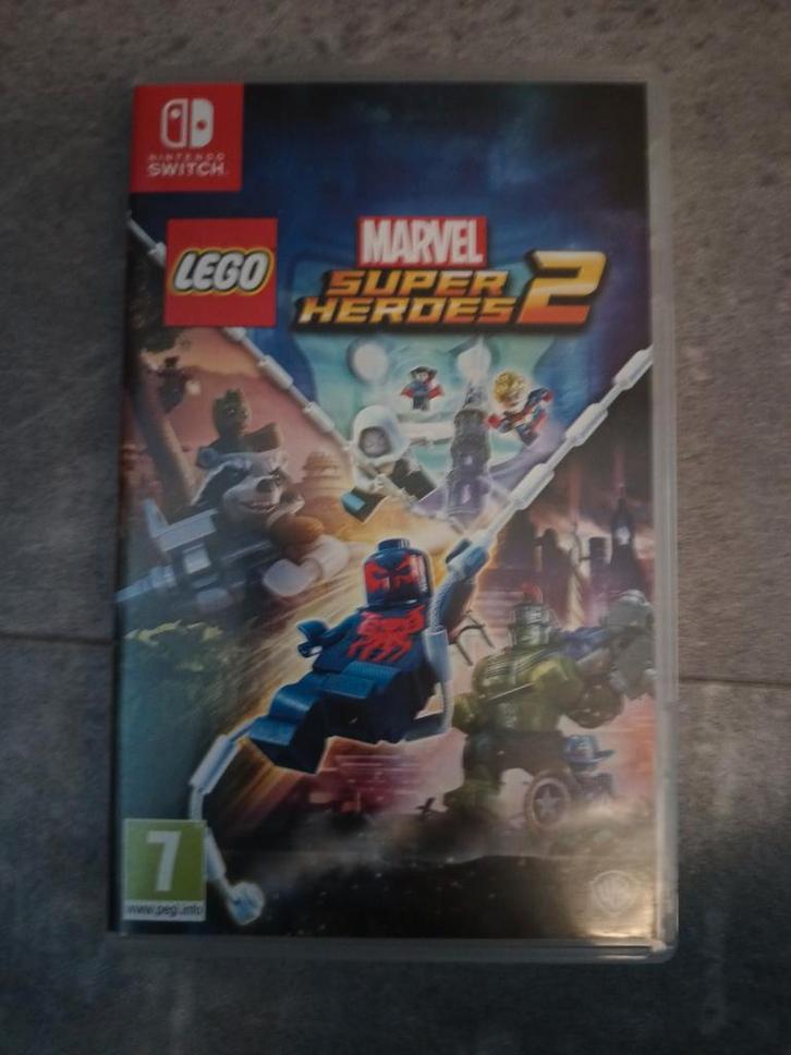 LEGO Marvel Super Heroes 2 - Nintendo Switch, Spelcomputers en Games, Games | Nintendo Switch, Zo goed als nieuw, Avontuur en Actie