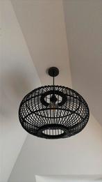 Rotan hanglamp kwantum, Huis en Inrichting, Lampen | Plafondlampen, Ophalen, Zo goed als nieuw