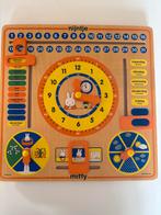 Nijntje Houten Kalender Puzzel - Leerzaam en Leuk!, Ophalen of Verzenden, Gebruikt, Puzzelen